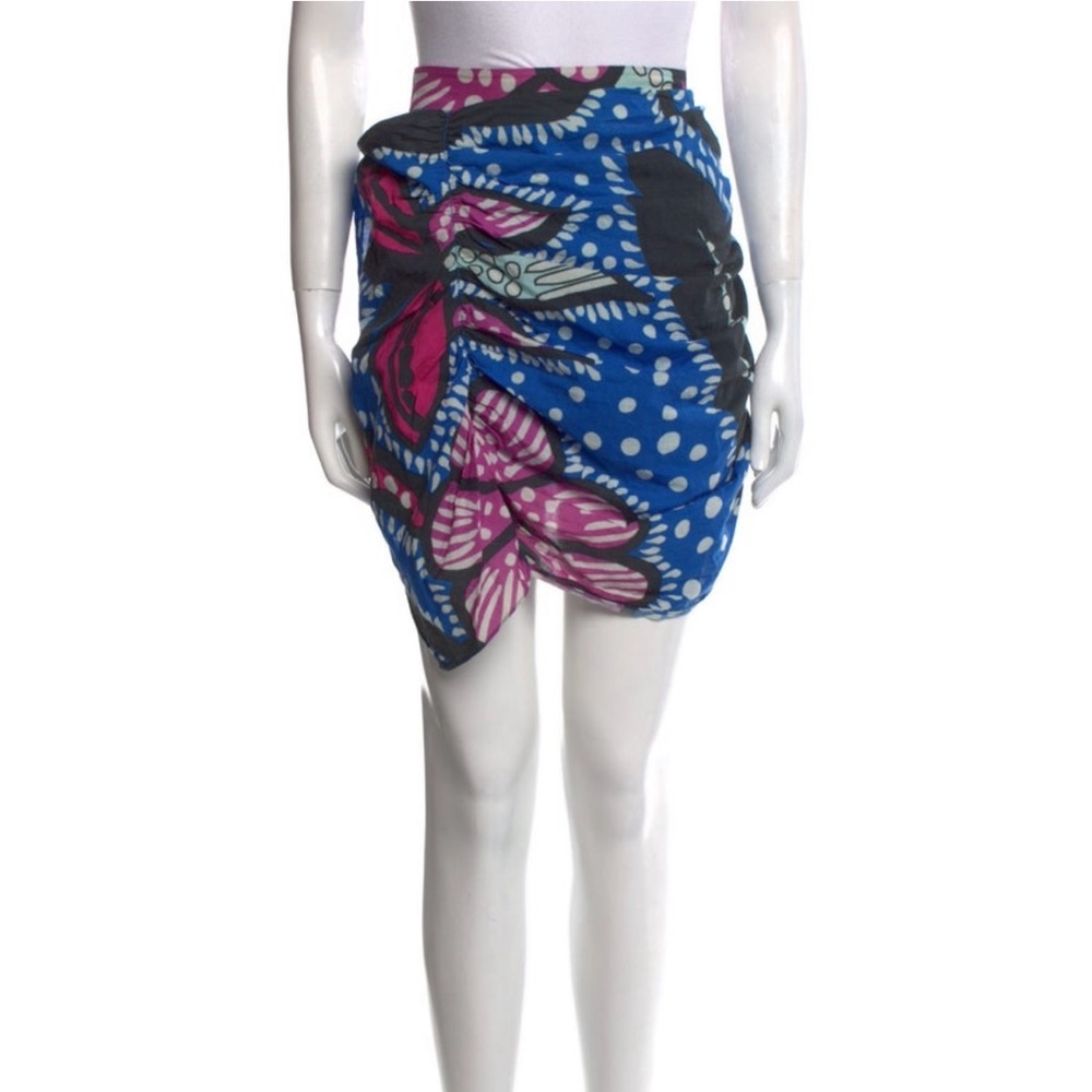 RHODE mini skirt